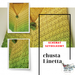 Schemat: chusta Linetta