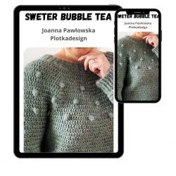 Instrukcja: sweter Bubble Tea